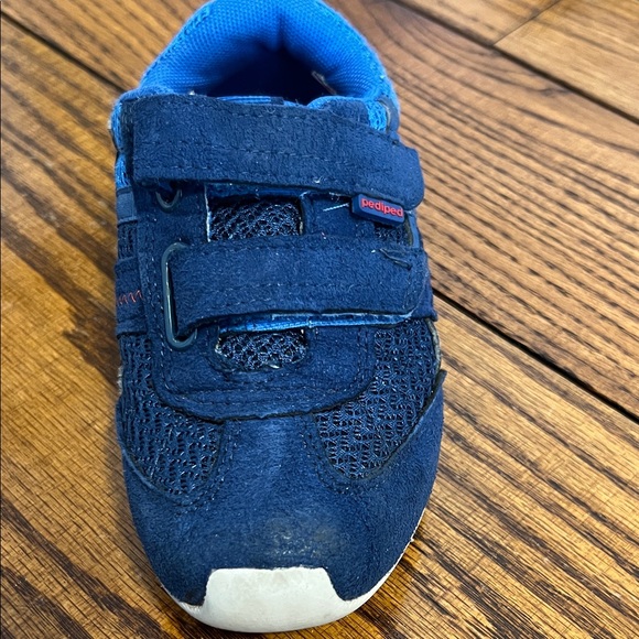 Pediped Kids Blue Sneakers - Picture 4 of 15